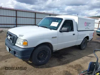 2006 Ford Ranger XL with VIN 1FTYR10D36PA89886, listed as a IAAI auction lot 41815941 with 332,739 mi miles. Bid and sale history available at carsss.com. Image 2.