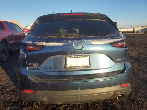 2023 Mazda CX-5 2.5 S Premium Plus Package with VIN JM3KFBEM6P0185283, listed as a Copart auction lot 42928445 with 28,118 mi miles and Clean Title. Bid and sale history available at carsss.com. Image 6.