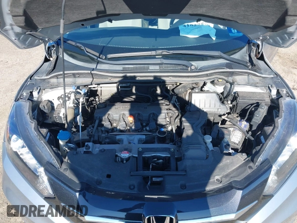 2018 Honda HR-V LX with VIN 3CZRU6H35JG700164, listed as a IAAI auction lot 41827551 with 161,594 mi miles. Bid and sale history available at carsss.com. Image 10.