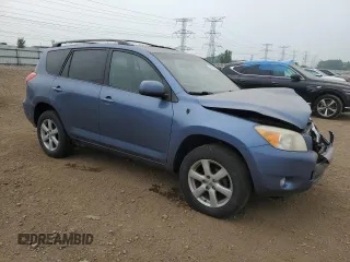 2008 Toyota RAV4 Limited with VIN JTMBD31V186089594, listed as a Copart auction lot 60810305 with 198,261 mi miles and Salvage title. Bid and sale history available at DreamBid. Image 4.