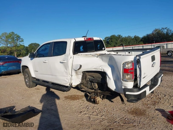 2016 Chevrolet Colorado 2WD Z71 with VIN 1GCGSDE32G1298381, listed as a IAAI auction lot 40804315 with 95,681 mi miles. Bid and sale history available at carsss.com. Image 3.