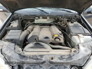 2004 Mercedes-Benz M 3.5L with VIN 4JGAB57E34A460598, listed as a Copart auction lot 53153075 with 159,867 mi miles and Clean Title. Bid and sale history available at carsss.com. Image 12.