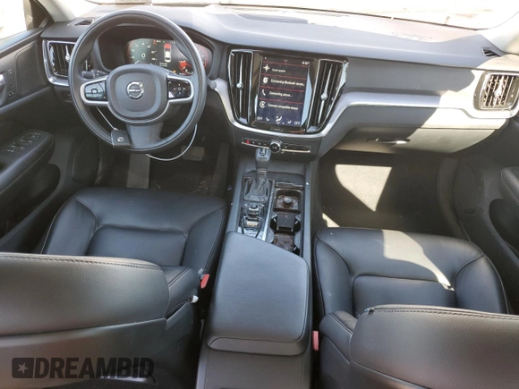 2019 Volvo S60 Momentum with VIN 7JR102FK7KG011811, listed as a Copart auction lot 56910234 with 50,912 mi miles and Salvage Title. Bid and sale history available at carsss.com. Image 8.