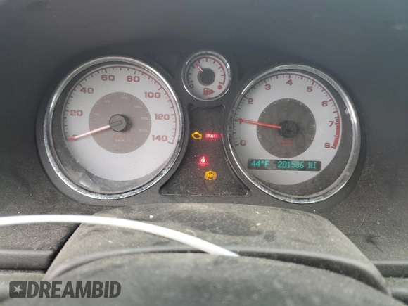 2009 Pontiac G5 z VIN 1G2AL18HX97232495, wystawiony jako Copart lot #48197645 z przebiegiem 201 586 mil mil oraz Szkoda całkowita • Salvage title. Historia ofert i sprzedaży dostępna na DreamBid. Obrazek 9.