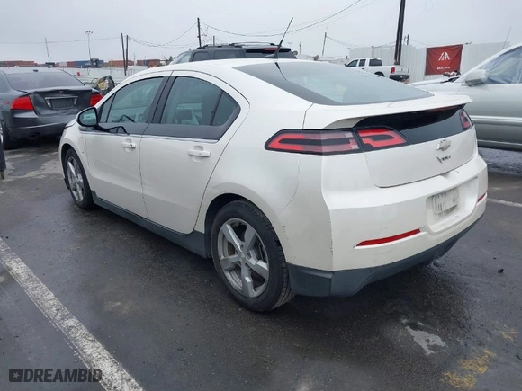 2013 Chevrolet Volt with VIN 1G1RH6E40DU126221, listed as a IAAI auction lot 41924317 with 99,633 mi miles. Bid and sale history available at carsss.com. Image 3.