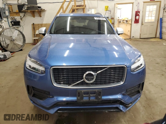 2019 Volvo XC90 R-Design with VIN YV4A22PMXK1448629, listed as a Copart auction lot 51045795 with 88,345 mi miles and Salvage Title. Bid and sale history available at carsss.com. Image 5.