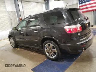 2012 GMC Acadia Denali z VIN 1GKKVTED6CJ167036, wystawiony jako Copart lot #51636605 z przebiegiem 116 467 mil mil oraz Czysty tytuł • Clean title. Historia ofert i sprzedaży dostępna na DreamBid. Obrazek 2.