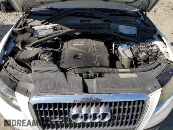 2011 Audi Q5 Premium Plus z VIN WA1LFAFP9BA040591, wystawiony jako Copart lot #75705244 z przebiegiem 82 674 mil mil oraz Szkoda całkowita • Salvage title. Historia ofert i sprzedaży dostępna na DreamBid. Obrazek 12.