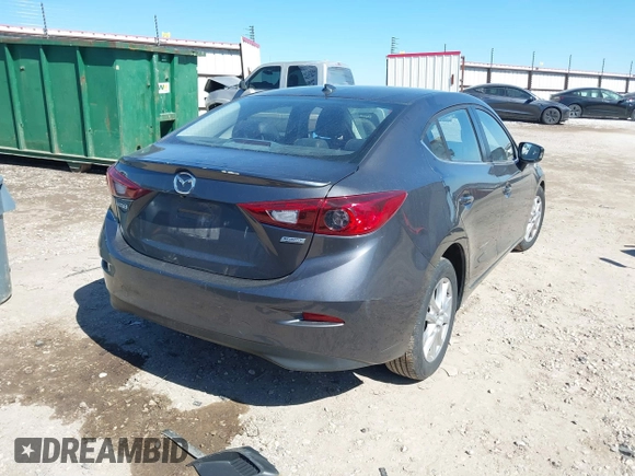 2014 Mazda 3 i Grand Touring with VIN JM1BM1W7XE1110918, listed as a IAAI auction lot 41648972 with 177,723 mi miles and . Bid and sale history available at DreamBid. Image 4.