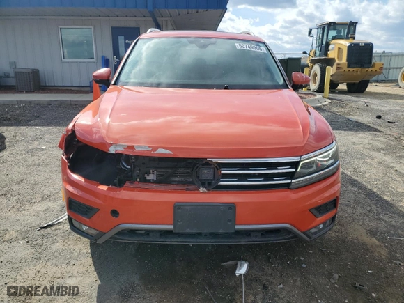 2019 Volkswagen Tiguan SEL Premium with VIN 3VV4B7AX4KM126301, listed as a Copart auction lot 50749905 with 66,100 mi miles and Salvage Title. Bid and sale history available at carsss.com. Image 5.