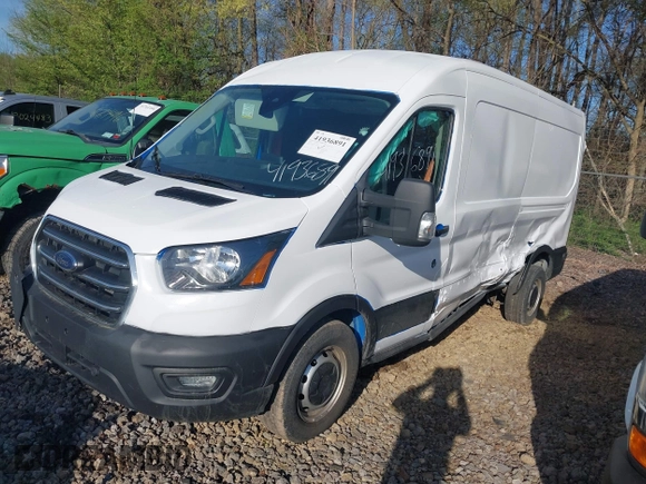 2020 Ford Transit Cargo с VIN 1FTBR1C84LKB56363, выставлен на аукционе IAAI как лот 41936891 с пробегом 78 819 миль миль и . История ставок и продаж доступна на DreamBid. Изображение 2.