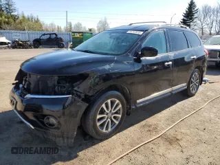 2014 Nissan Pathfinder SL z VIN 5N1AR2MM7EC603497, wystawiony jako Copart lot #55797815 z przebiegiem 292 899 mil mil oraz Czysty tytuł • Clean title. Historia ofert i sprzedaży dostępna na DreamBid. Obrazek 1.