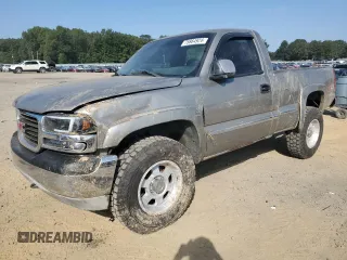 2000 GMC Sierra 1500 SLE with VIN 1GTEK14T4YZ172730, listed as a Copart auction lot 75864924 with 243,002 mi miles and Salvage Title. Bid and sale history available at DreamBid. Image 1.