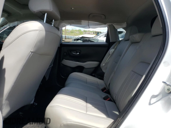 2024 Honda HR-V EX-L with VIN 3CZRZ2H75RM741856, listed as a Copart auction lot 56608415 with 6,141 mi miles and Salvage title. Bid and sale history available at DreamBid. Image 11.