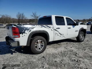 2008 GMC Sierra 1500 SLE1 with VIN 3GTEK13J88G282180, listed as a Copart auction lot 47758685 with 168,203 mi miles and Clean Title. Bid and sale history available at carsss.com. Image 3.