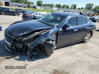 2015 Infiniti Q70 with VIN JN1BY1AR5FM561805, listed as a Copart auction lot 57892685 with 208,526 mi miles and Salvage title. Bid and sale history available at DreamBid. Image 1.