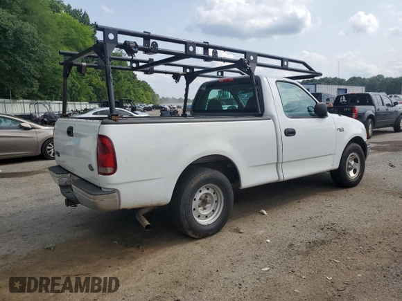 2003 Ford F-150 XL with VIN 2FTRF17253CB13345, listed as a Copart auction lot 58240595 with Not provided miles and Salvage title. Bid and sale history available at DreamBid. Image 3.