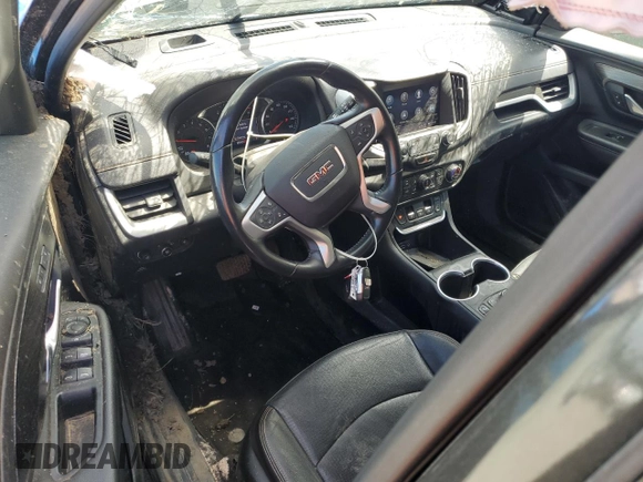 2021 GMC Terrain SLT with VIN 3GKALVEV3ML353665, listed as a Copart auction lot 55581865 with 85,903 mi miles and Salvage title. Bid and sale history available at DreamBid. Image 8.