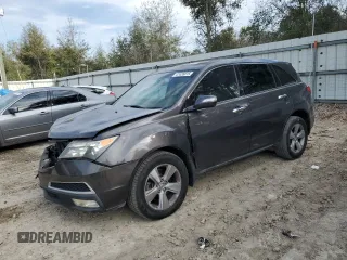 2010 Acura MDX with VIN 2HNYD2H25AH519156, listed as a Copart auction lot 47426815 with 134,241 mi miles and Salvage Title. Bid and sale history available at carsss.com. Image 1.