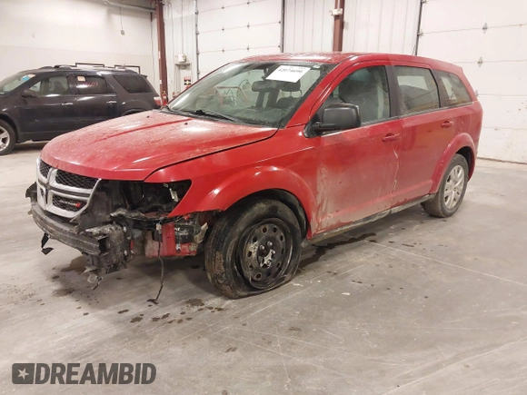 2015 Dodge Journey American Value z VIN 3C4PDCAB5FT720300, wystawiony jako IAAI lot #42074690 z przebiegiem 144 690 mil mil oraz . Historia ofert i sprzedaży dostępna na DreamBid. Obrazek 17.