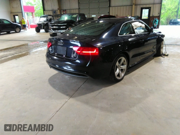 2016 Audi A5 Premium with VIN WAUD2AFR5GA002447, listed as a IAAI auction lot 41977173 with 72,173 mi miles and . Bid and sale history available at DreamBid. Image 4.