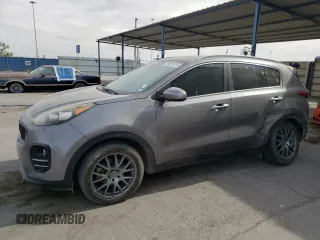 2017 Kia Sportage EX with VIN KNDPN3ACXH7161193, listed as a Copart auction lot 65339004 with 137,011 mi miles and Salvage title. Bid and sale history available at DreamBid. Image 1.