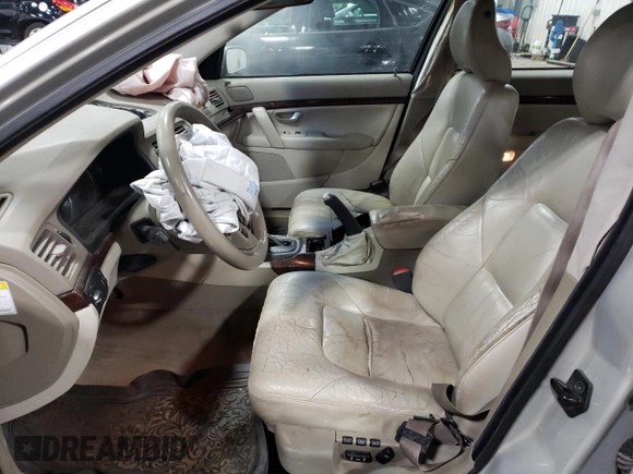 2004 Volvo S80 with VIN YV1TH59H241349926, listed as a Copart auction lot 77653344 with 0 mi miles and Non Repairable. Bid and sale history available at carsss.com. Image 7.