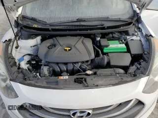 2013 Hyundai Elantra GT with VIN KMHD35LE5DU125664, listed as a Copart auction lot 76659154 with 0 mi miles and Non Repairable. Bid and sale history available at carsss.com. Image 11.
