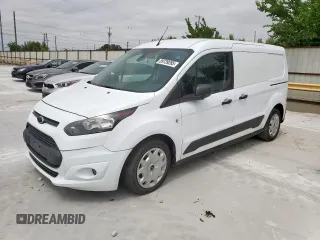 2015 Ford Transit Connect XLT z VIN NM0LS7F70F1206939, wystawiony jako Copart lot #59739285 z przebiegiem 143 625 mil mil oraz Czysty tytuł • Clean title. Historia ofert i sprzedaży dostępna na DreamBid. Obrazek 1.