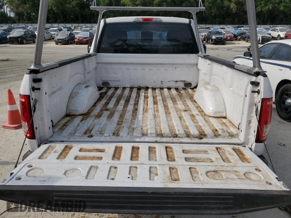 2017 Ford F-150 XL with VIN 1FTMF1C80HKE39125, listed as a Copart auction lot 56379345 with 136,264 mi miles and Clean title. Bid and sale history available at DreamBid. Image 10.
