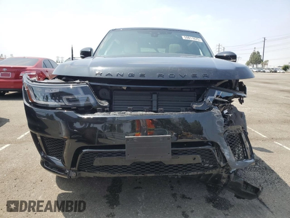 2022 Land Rover Range Rover Sport HSE Silver Edition с VIN SALWR2SU3NA207360, выставлен на аукционе Copart как лот 59811675 с пробегом 29 434 миль миль и Списание • Salvage title. История ставок и продаж доступна на DreamBid. Изображение 5.