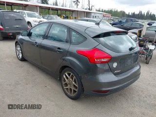 2015 Ford Focus SE with VIN 1FADP3K26FL269811, listed as a IAAI auction lot 42148333 with 157,192 mi miles. Bid and sale history available at carsss.com. Image 3.
