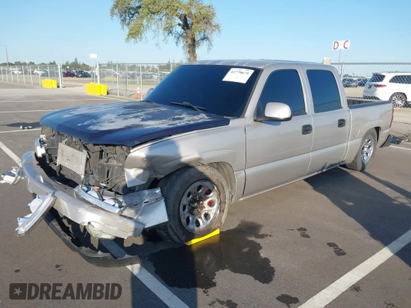2007 Chevrolet Silverado 1500 LS with VIN 2GCEC13V771135632, listed as a IAAI auction lot 41770675 with 205,704 mi miles and . Bid and sale history available at DreamBid. Image 18.
