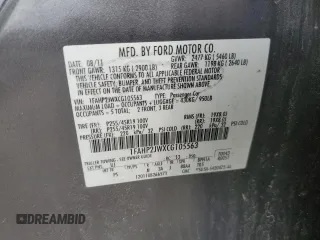 2012 Ford Taurus Limited with VIN 1FAHP2JWXCG105563, listed as a Copart auction lot 52372715 with 187,942 mi miles and Clean title. Bid and sale history available at DreamBid. Image 12.