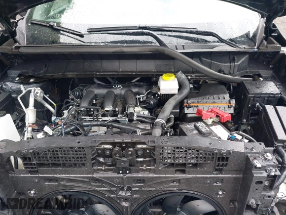 2024 Nissan Pathfinder Rock Creek with VIN 5N1DR3BDXRC295432, listed as a IAAI auction lot 42453531 with 18,917 mi miles and . Bid and sale history available at DreamBid. Image 10.