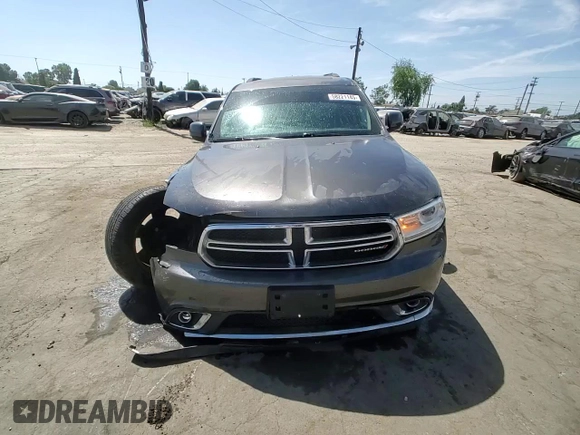 2015 Dodge Durango Limited z VIN 1C4RDJDG9FC240552, wystawiony jako Copart lot #58221145 z przebiegiem 121 882 mil mil oraz Szkoda całkowita • Salvage title. Historia ofert i sprzedaży dostępna na DreamBid. Obrazek 14.