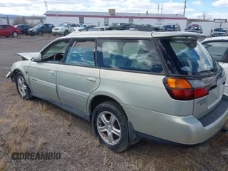 2004 Subaru Legacy Outback L.L. Bean with VIN 4S3BH806347611240, listed as a IAAI auction lot 41789939 with Not provided miles and . Bid and sale history available at DreamBid. Image 3.