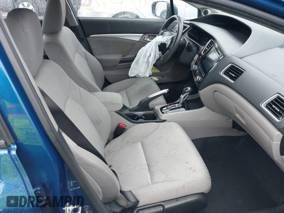 2015 Honda Civic EX with VIN 2HGFB2F86FH557370, listed as a IAAI auction lot 41954713 with 224,242 mi miles and . Bid and sale history available at DreamBid. Image 5.