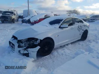 2015 Jaguar XF with VIN SAJXJ0FF0F8U85632, listed as a Copart auction lot 81074904 with 109,630 mi miles and Salvage Title. Bid and sale history available at carsss.com. Image 1.