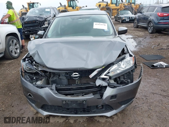 2018 Nissan Sentra S with VIN 3N1AB7AP7JY203304, listed as a IAAI auction lot 41933570 with 70,371 mi miles. Bid and sale history available at carsss.com. Image 13.