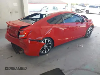 2013 Honda Civic Si with VIN 2HGFG4A51DH702242, listed as a IAAI auction lot 42156022 with Not provided miles and . Bid and sale history available at DreamBid. Image 4.
