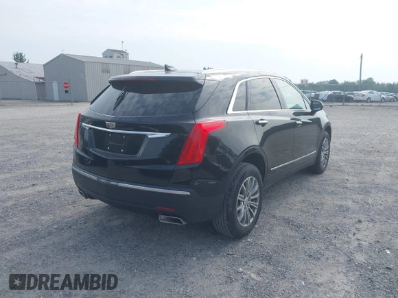 2017 Cadillac XT5 Luxury AWD with VIN 1GYKNDRS9HZ324782, listed as a IAAI auction lot 42490813 with 85,951 mi miles and . Bid and sale history available at DreamBid. Image 4.