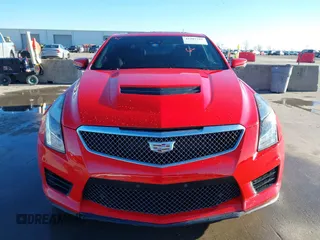 2016 Cadillac ATS-V with VIN 1G6AN1RY6G0161714, listed as a IAAI auction lot 41202161 with 84,041 mi miles. Bid and sale history available at carsss.com. Image 12.