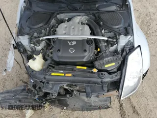 2006 Nissan 350Z Touring z VIN JN1AZ36A76M450924, wystawiony jako Copart lot #47313125 z przebiegiem 107 621 mil mil oraz Szkoda całkowita • Salvage title. Historia ofert i sprzedaży dostępna na DreamBid. Obrazek 12.