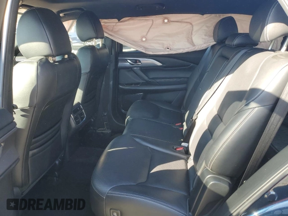 2021 Mazda CX-9 Carbon Edition with VIN JM3TCBDY1M0508409, listed as a Copart auction lot 83419844 with 88,647 mi miles and Salvage title. Bid and sale history available at DreamBid. Image 10.