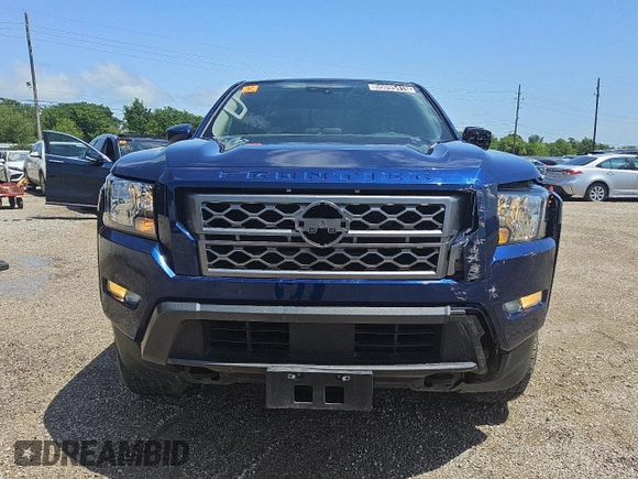 2022 Nissan Frontier SV z VIN 1N6ED1CM1NN653586, wystawiony jako Copart lot #55095415 z przebiegiem 55 175 mil mil oraz Czysty tytuł • Clean title. Historia ofert i sprzedaży dostępna na DreamBid. Obrazek 5.