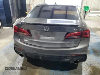 2020 Acura TLX w/A-Spec Pkg with VIN 19UUB1F6XLA000519, listed as a Copart auction lot 55957325 with Not provided miles and Non repairable. Bid and sale history available at DreamBid. Image 6.