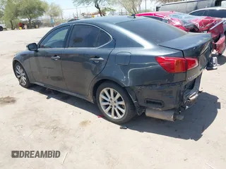 2010 Lexus IS 250 with VIN JTHBF5C20A2097349, listed as a IAAI auction lot 42381866 with 143,235 mi miles and . Bid and sale history available at DreamBid. Image 3.