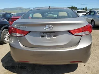 2013 Hyundai Elantra Limited with VIN 5NPDH4AE6DH340032, listed as a Copart auction lot 50267885 with 139,962 mi miles and Salvage Title. Bid and sale history available at DreamBid. Image 6.
