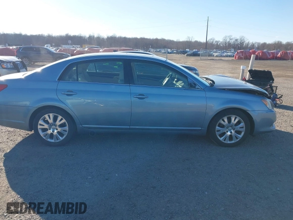 2008 Toyota Avalon XL with VIN 4T1BK36B28U256086, listed as a IAAI auction lot 41639696 with 107,537 mi miles. Bid and sale history available at carsss.com. Image 14.
